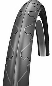 City Jet 26 Inch Black Mountain Bike Tyre