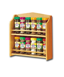 12 Jar Spice Rack