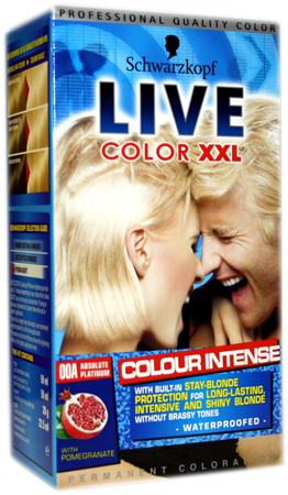 Color XXL Absolute Platinum 00A