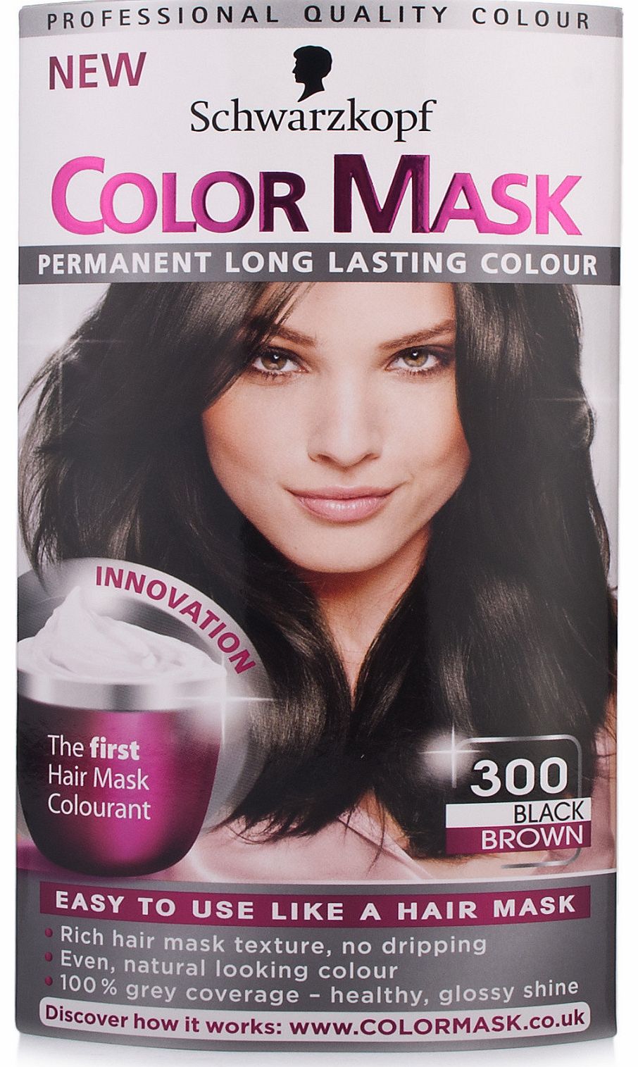 Colour Mask 300 Black Brown