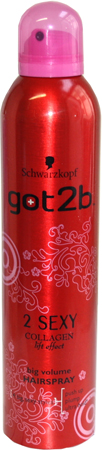 Got 2b Big Volume Hairspray 300ml