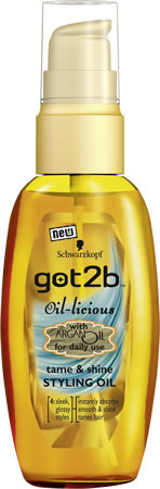 Got2b Oil-licious Tame and Shine