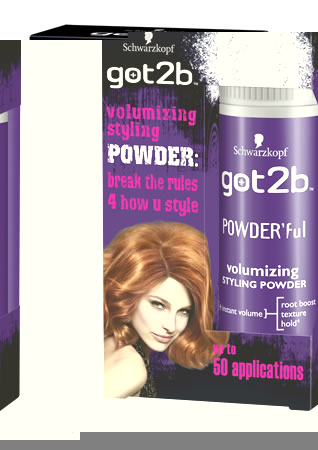 Got2b Powderful Volumizing Styling