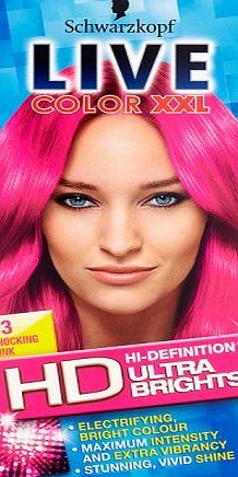 Schwarzkopf LIVE Color XXL Ultra Brights 93 Shocking Pink