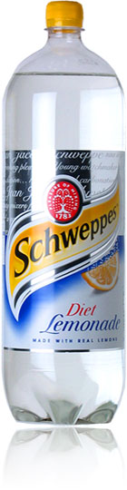 Schweppes Diet Lemonade 6 x 2l