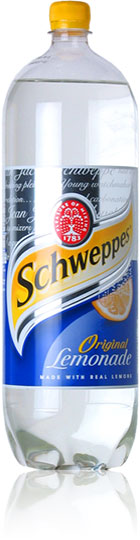 Schweppes Lemonade 6 x 2l