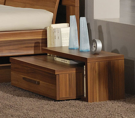 Sciae Minon Left Side Bedside Table - WHILE STOCKS LAST!