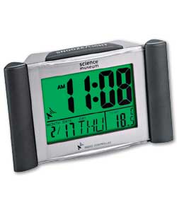 Radio Controlled LCD Alarm Clock