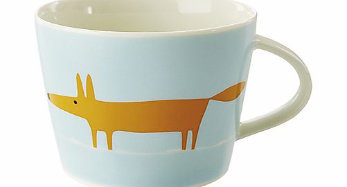 Scion Mr Fox Mug, 0.35L, Duck Egg