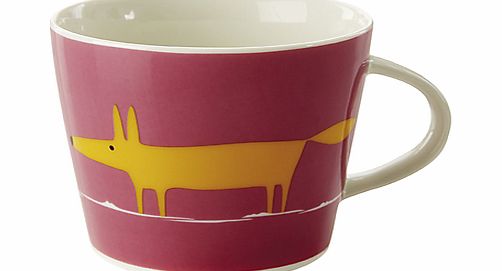 Scion Mr Fox Mug, 0.35L, Pink