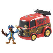 Pirate Vehicle & Figure