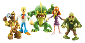 scooby doo Daphne Monsters Figure Pack