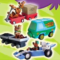 SCOOBY-DOO kooky vehicles assortment