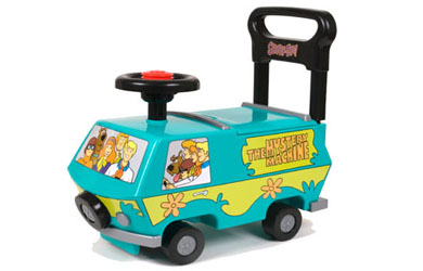 Mystery Machine Ride On