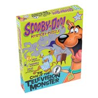 Scooby Doo Mystery Puzzle