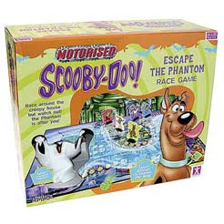 Scooby-Doo Scooby Doo Escape The Phantom Race Game