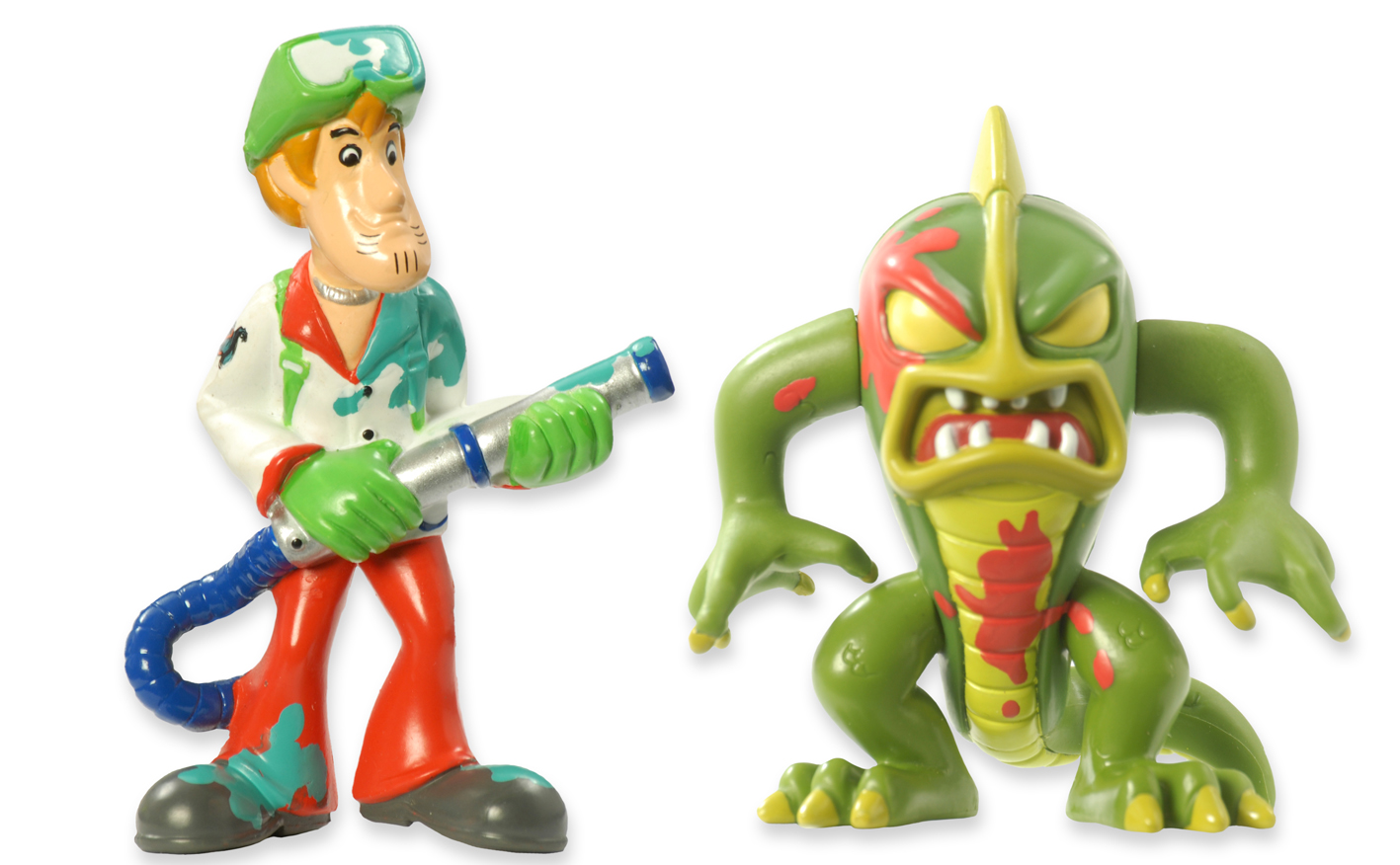 Scooby Goo Twinpacks - Goo Buster Shaggy and Beast