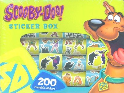 Sticker rolls boxed