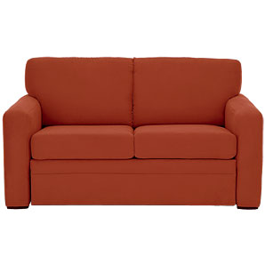 Scoop Sofa Bed, Russet