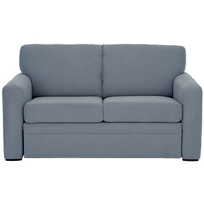 scoop Sofa Bed, Sky Blue