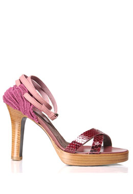 Scorah Pattullo Louise Python Shoe by Scorah Pattullo