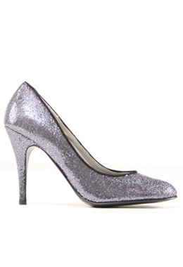 Maya Gun Metal Disco Shoe by Scorah Pattullo