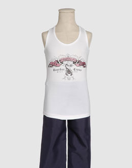 TOPWEAR Sleeveless t-shirts GIRLS on YOOX.COM