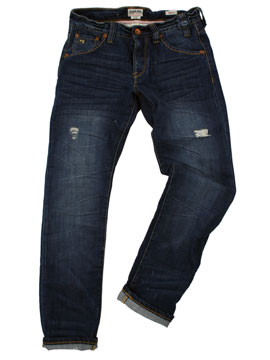 Scotch and Soda Mid Wash Denim Watts Jeans