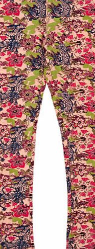 Scotch R`Belle Girls Scotch RBelle Allover Printed Leggings -