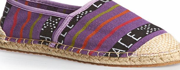 Scotch R`Belle Girls Scotch RBelle Espadrilles - Purple Stripe