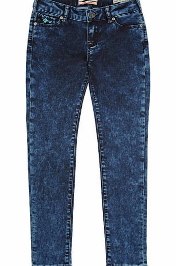 Scotch R`Belle Girls Scotch RBelle Voyage Jeans - Denim