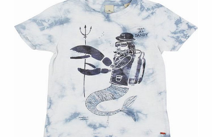 Scotch Shrunk Boys Scotch Shrunk Deep Sea Dandy Short Sleeve