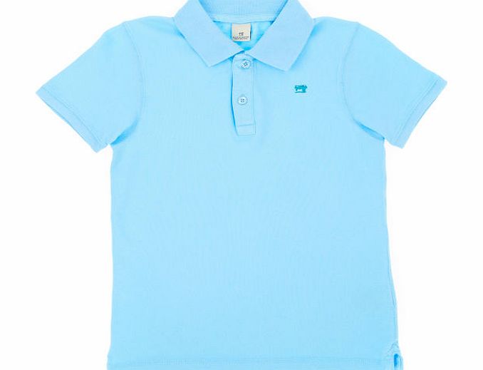 Scotch Shrunk Boys Scotch Shrunk Garment Dyed Fresh Polo