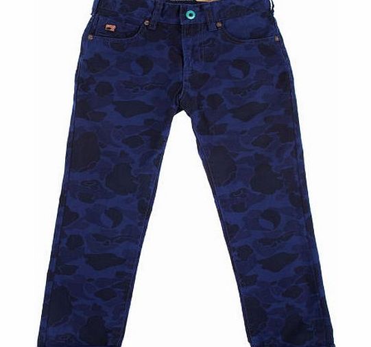 Scotch Shrunk Boys Scotch Shrunk Mercer Jeans - Dessin C