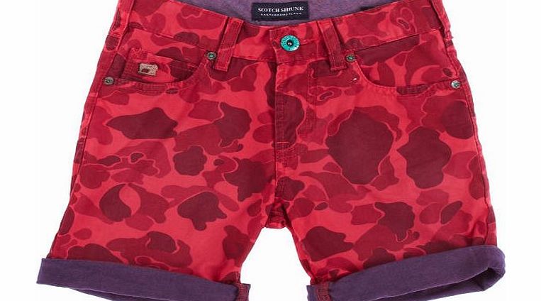 Scotch Shrunk Boys Scotch Shrunk Mercer Shorts - Dessin B