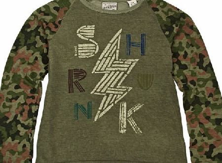 Scotch Shrunk Boys Scotch Shrunk Raglan Rocker Long Sleeve