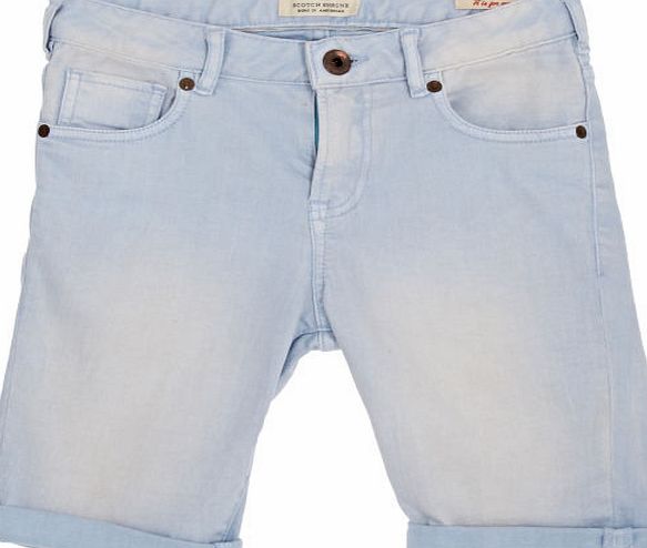 Scotch Shrunk Boys Scotch Shrunk Rocker Denim Shorts - Cool