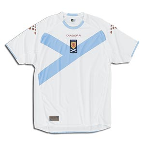 Diadora 07-08 Scotland away - Kids