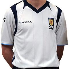 Diadora 09-10 Scotland away - Kids