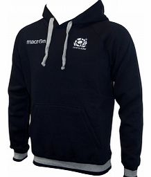 MACRON Scotland Mens Heavy Cotton Hoody