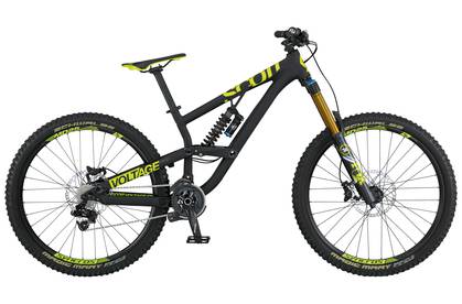 Scott Voltage Fr 710 2015 Freeride Mountain Bike