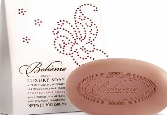 Scottish Fine Soaps Boheme Luxury Soap 150 g