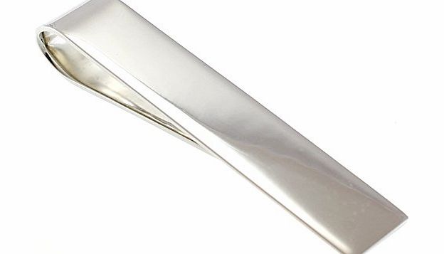 Scottish Jewellery Shop Slim Sterling Silver Money Clip