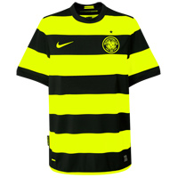 Scottish teams Nike 09-10 Celtic away shirt (no sponsor)