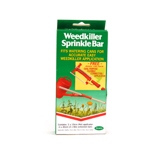 Weedkiller Sprinkle Bar