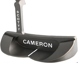 scotty cameron Circa 62 #6 Charcoal Mist Putter