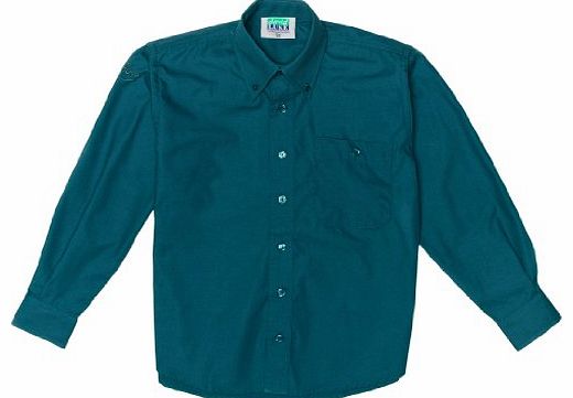 Boys Shirt Teal X-Small