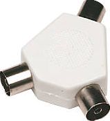 Screwfix, 1228[^]11650 Coaxial Y Splitter 11650