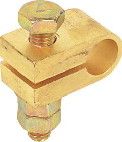 Screwfix, 1228[^]80158 Earth Rod Clamp Spilt Type 5/8`` 80158