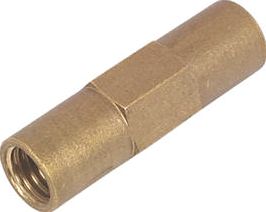 Screwfix, 1228[^]40483 Earth Rod External Coupler 5/8`` 40483